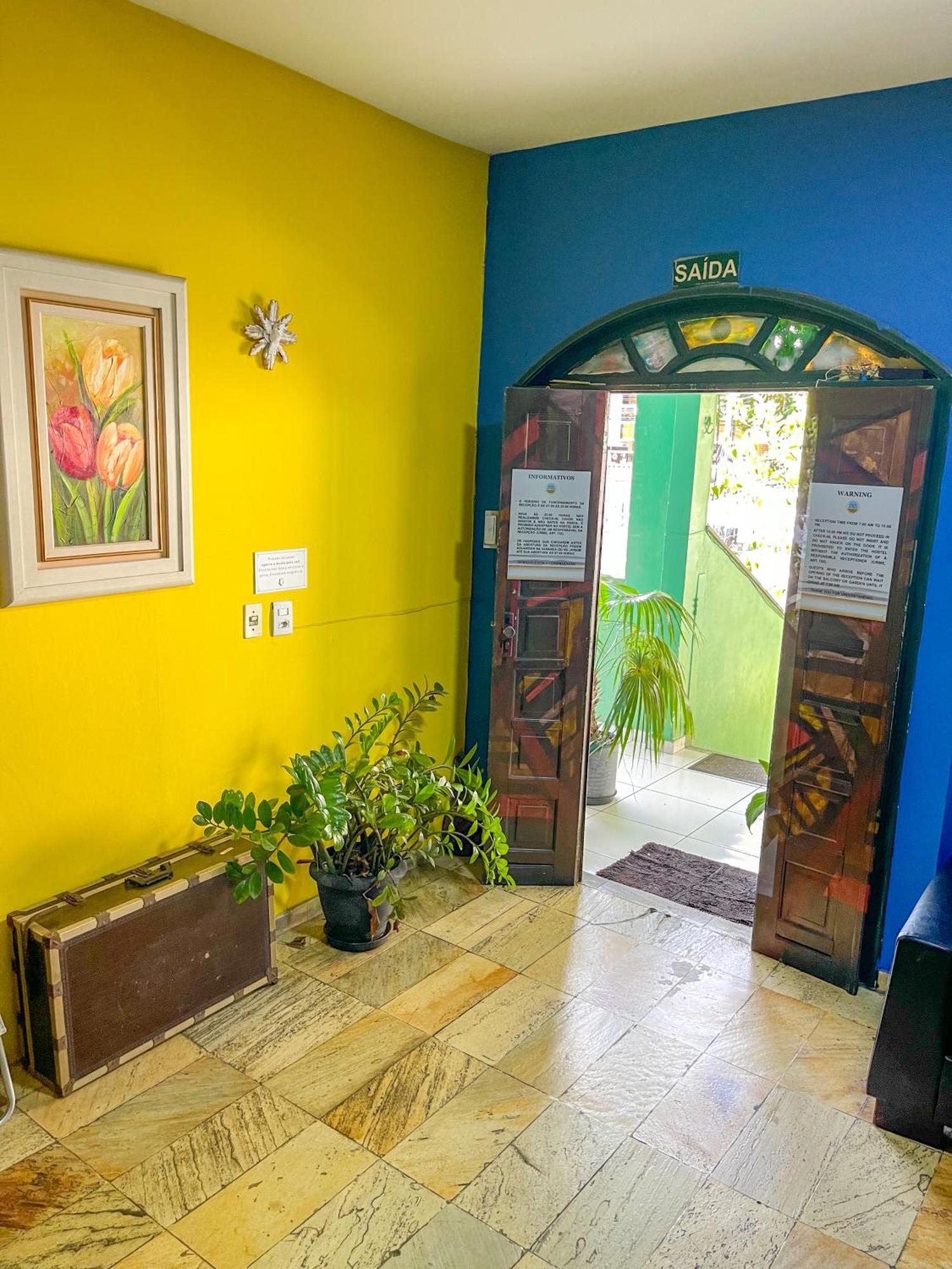 Onca Da Praia Hostel วิตอเรีย ภายนอก รูปภาพ