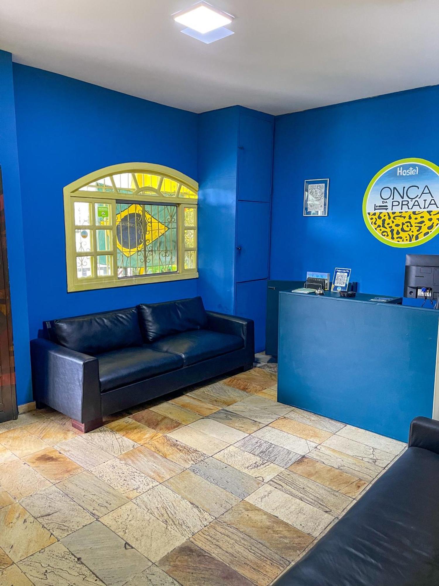 Onca Da Praia Hostel วิตอเรีย ภายนอก รูปภาพ