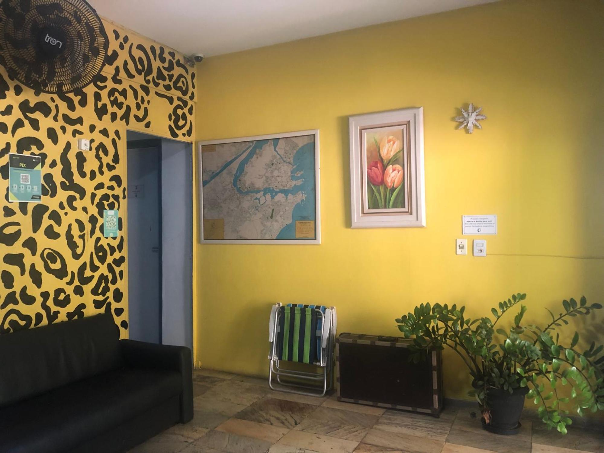 Onca Da Praia Hostel วิตอเรีย ภายนอก รูปภาพ