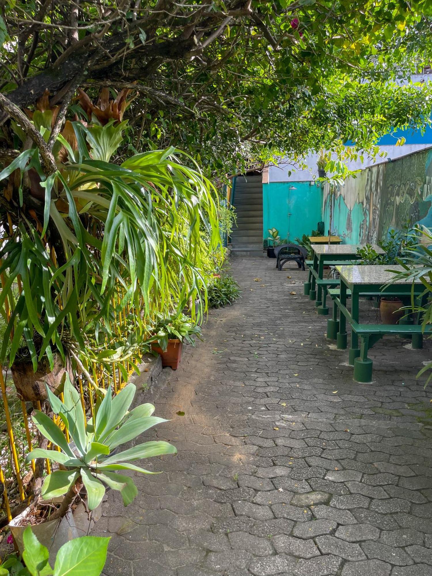 Onca Da Praia Hostel วิตอเรีย ภายนอก รูปภาพ