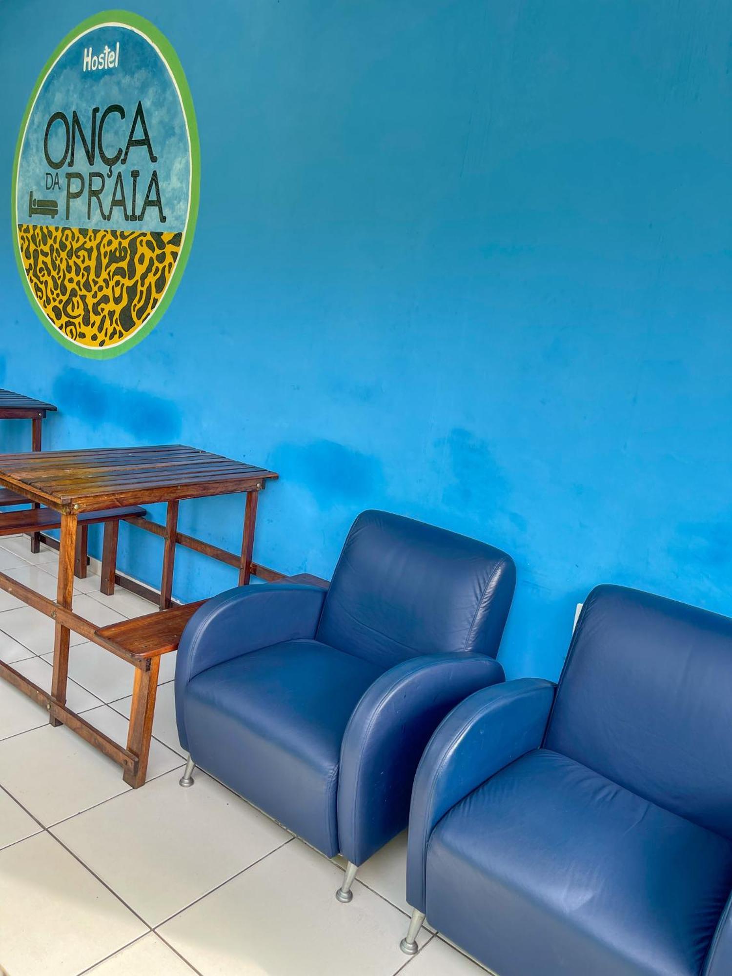 Onca Da Praia Hostel วิตอเรีย ภายนอก รูปภาพ