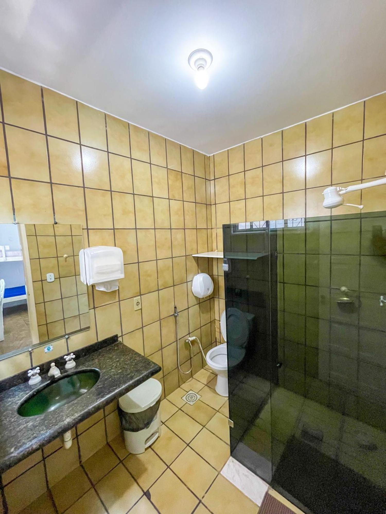 Onca Da Praia Hostel วิตอเรีย ภายนอก รูปภาพ