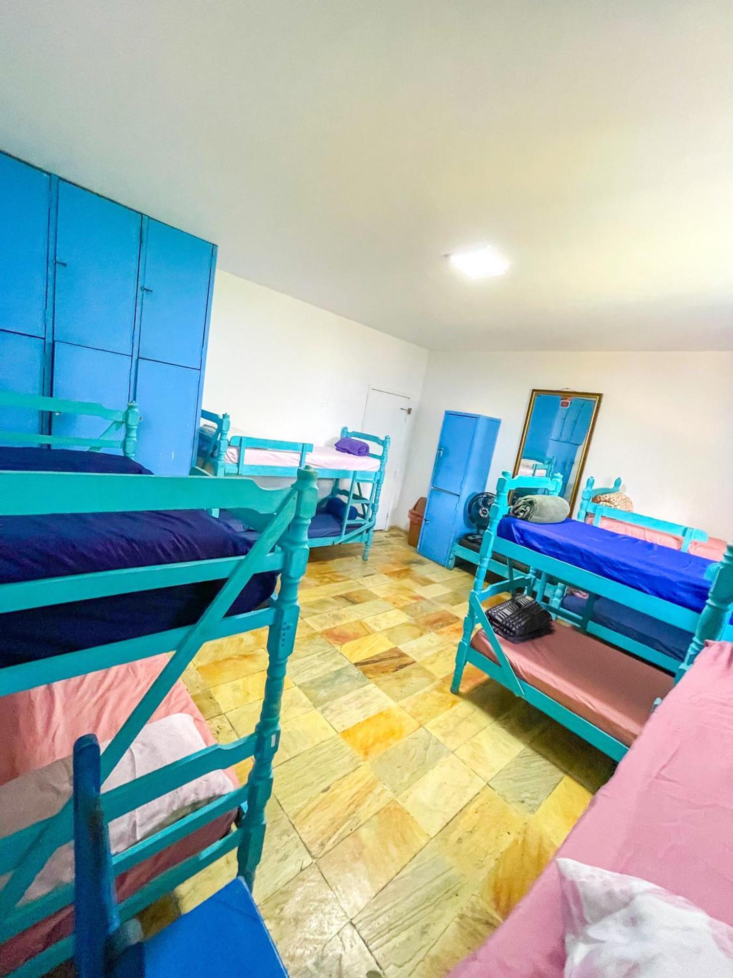 Onca Da Praia Hostel วิตอเรีย ภายนอก รูปภาพ