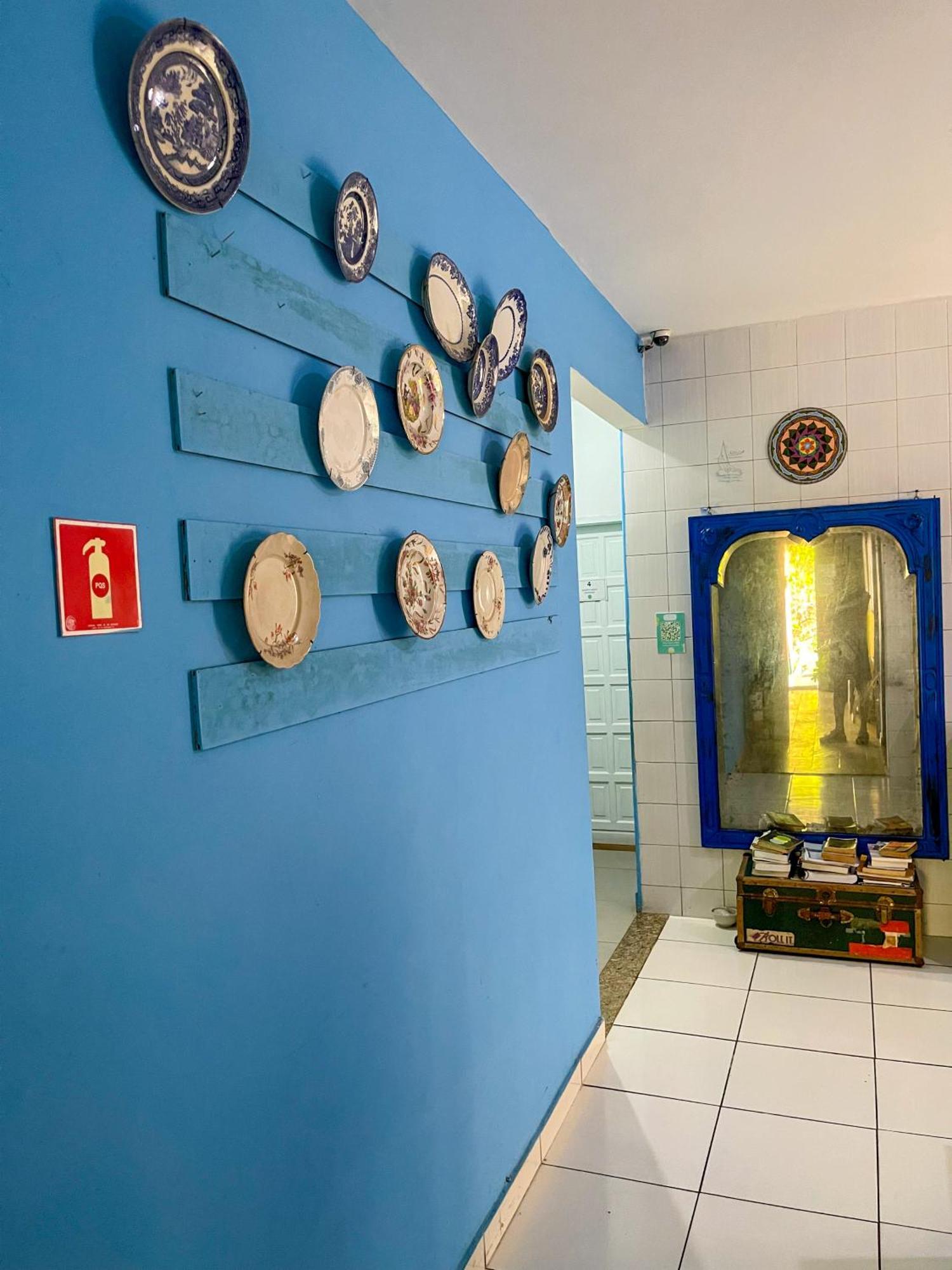Onca Da Praia Hostel วิตอเรีย ภายนอก รูปภาพ