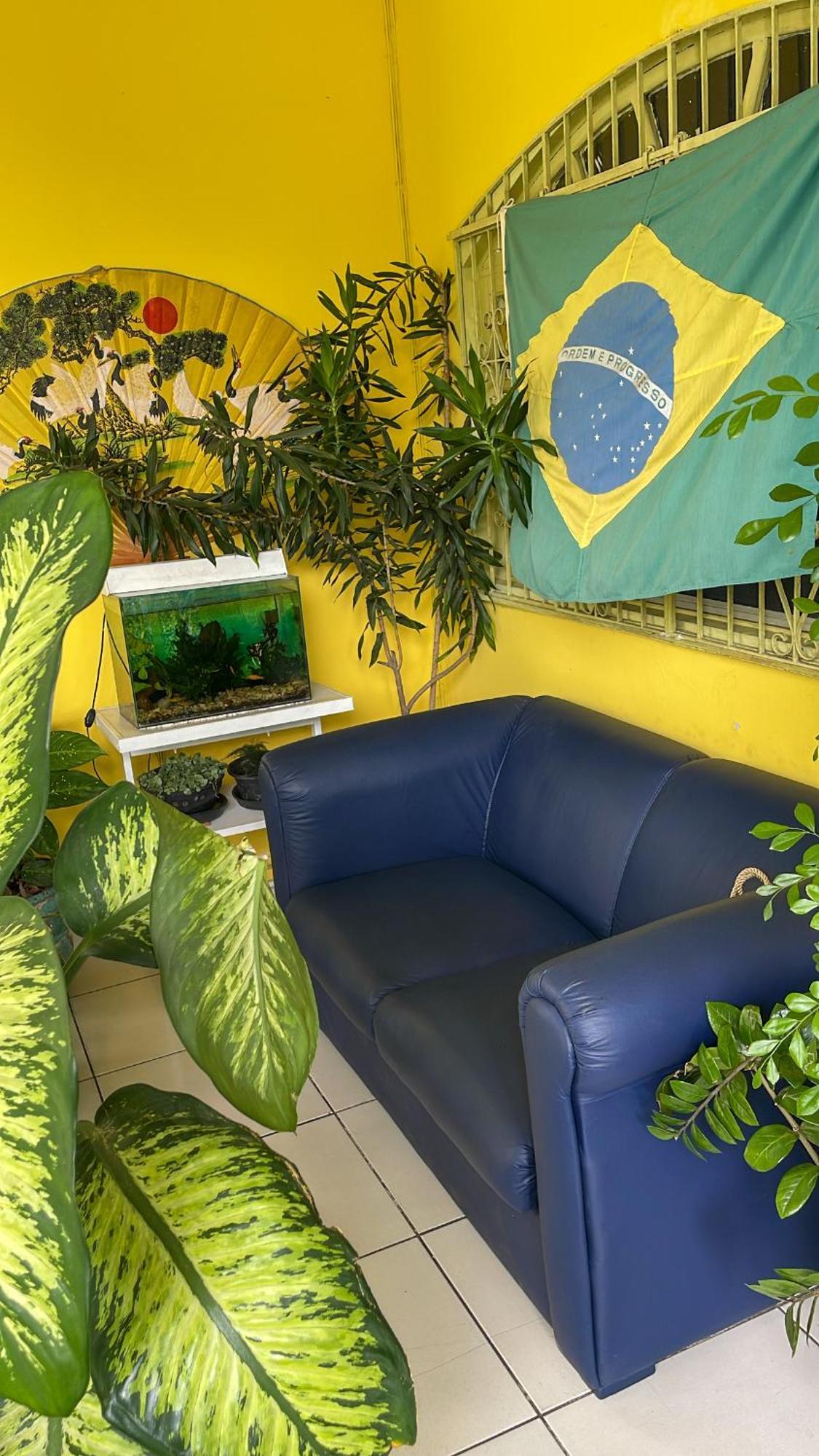 Onca Da Praia Hostel วิตอเรีย ภายนอก รูปภาพ