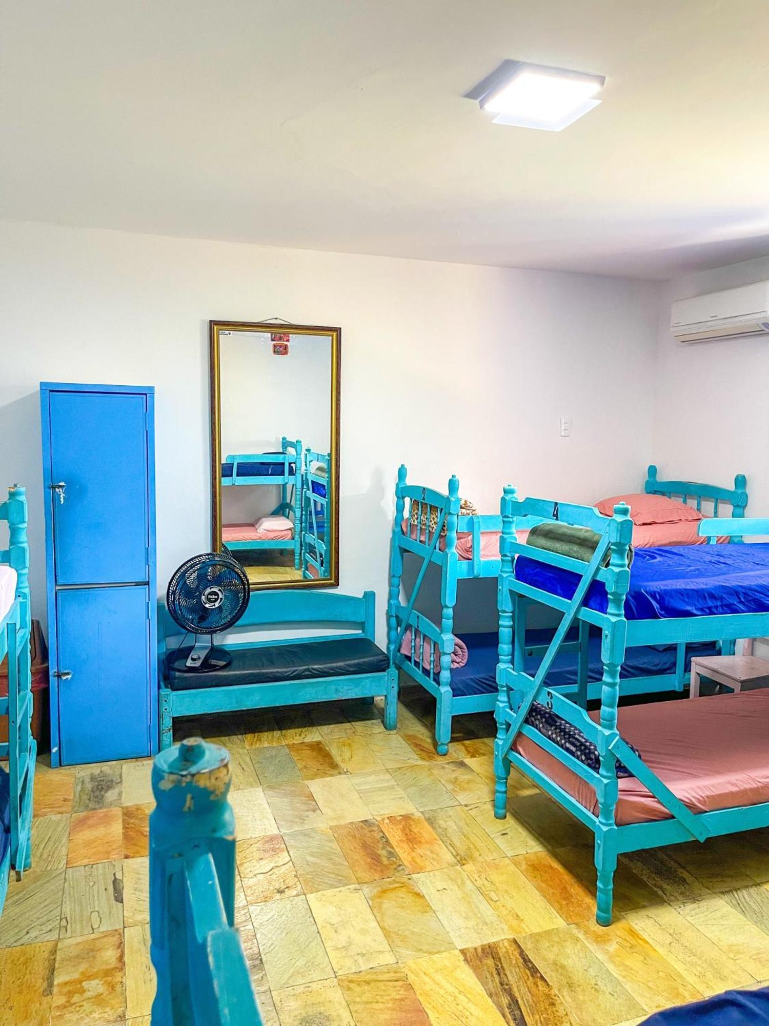 Onca Da Praia Hostel วิตอเรีย ภายนอก รูปภาพ
