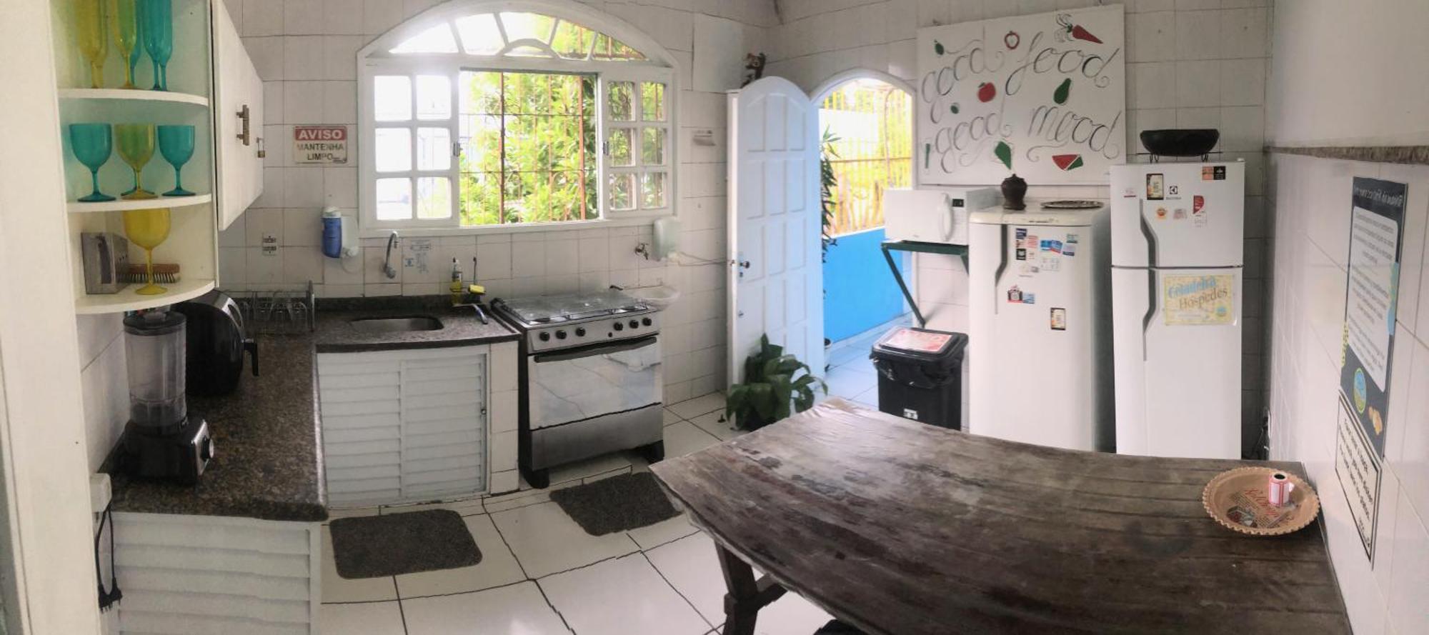 Onca Da Praia Hostel วิตอเรีย ภายนอก รูปภาพ