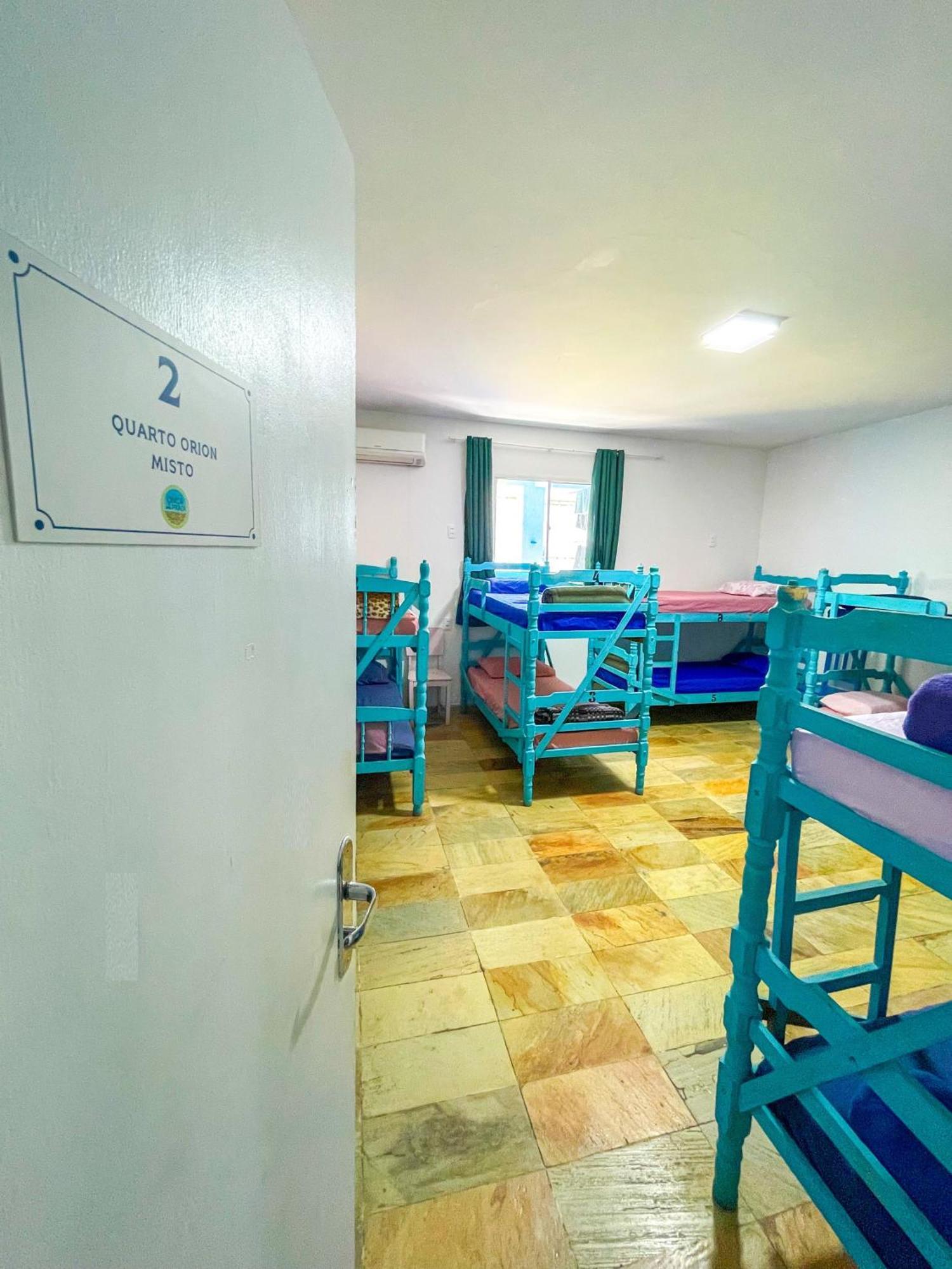 Onca Da Praia Hostel วิตอเรีย ภายนอก รูปภาพ