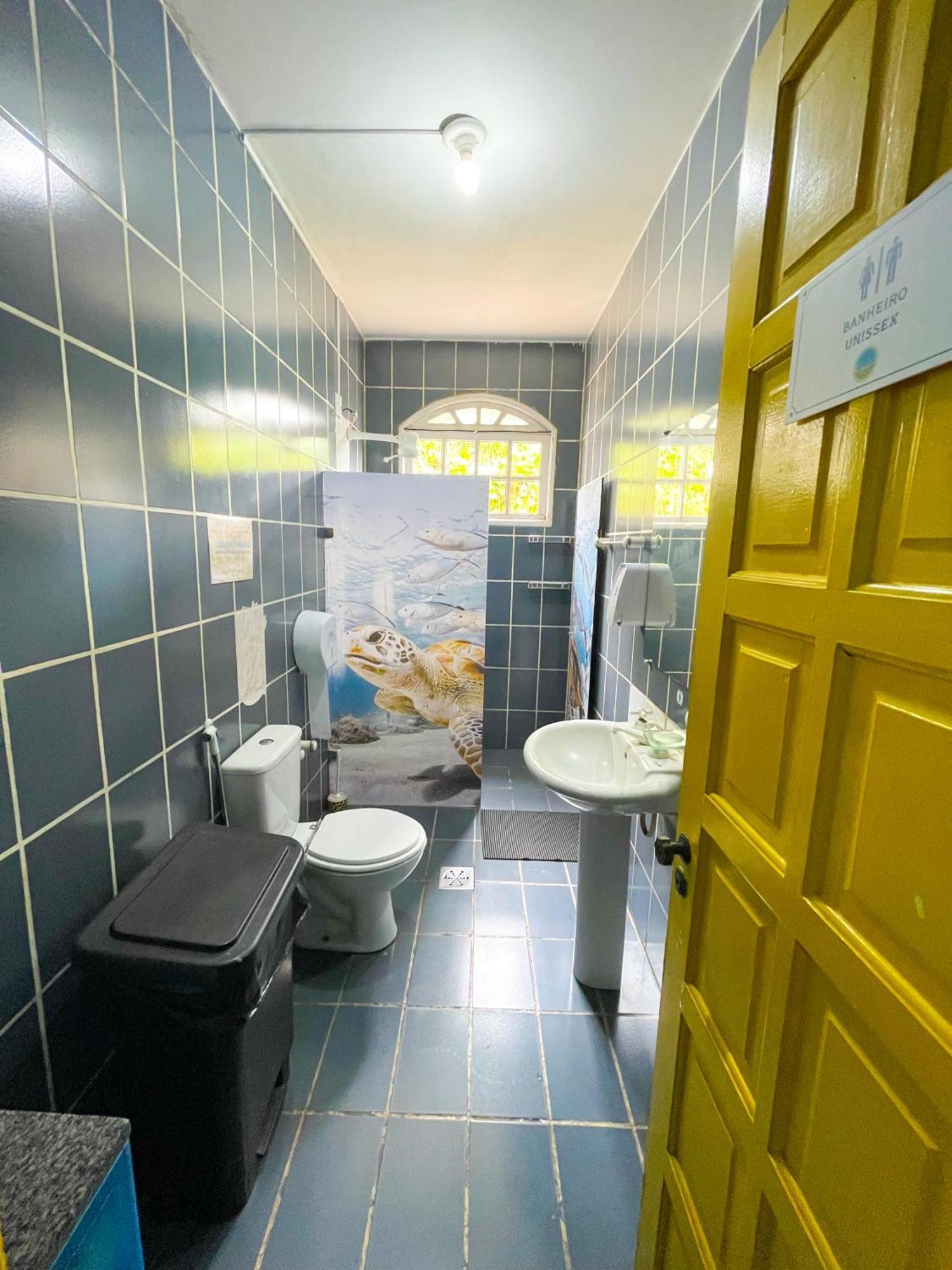 Onca Da Praia Hostel วิตอเรีย ภายนอก รูปภาพ