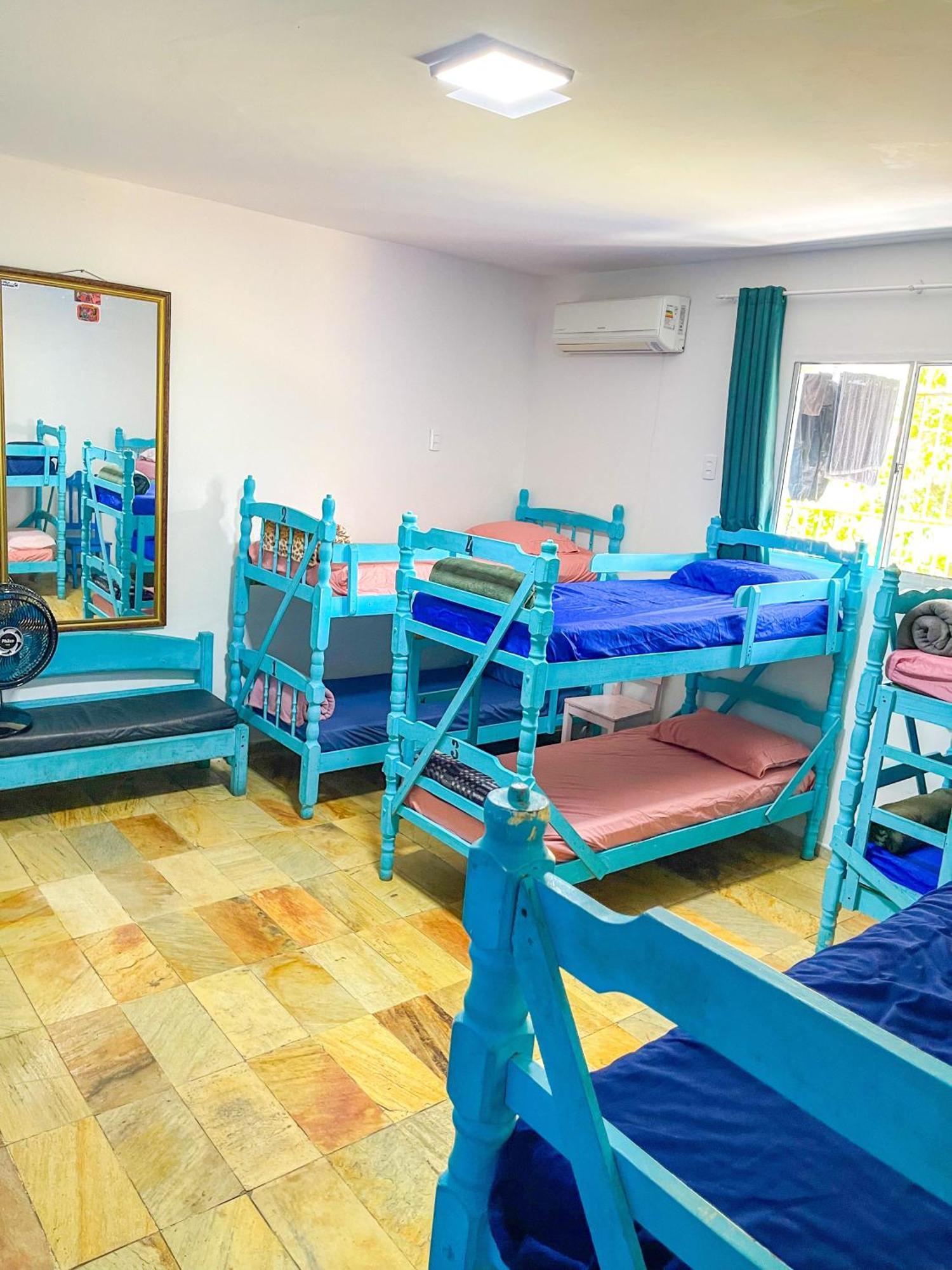 Onca Da Praia Hostel วิตอเรีย ภายนอก รูปภาพ