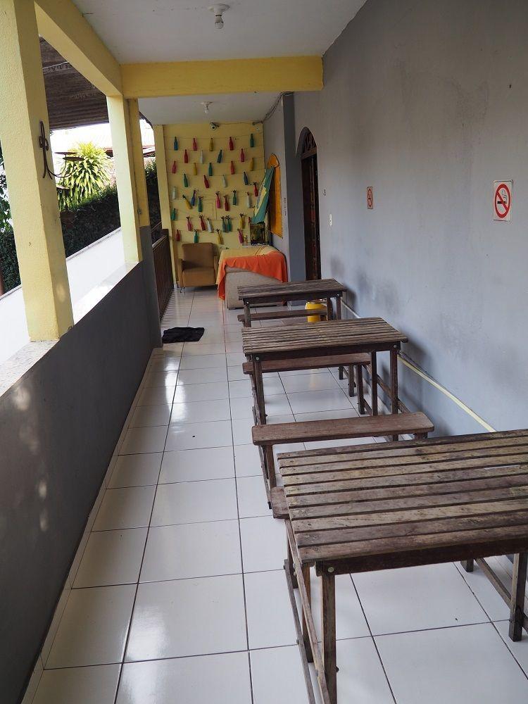 Onca Da Praia Hostel วิตอเรีย ภายนอก รูปภาพ