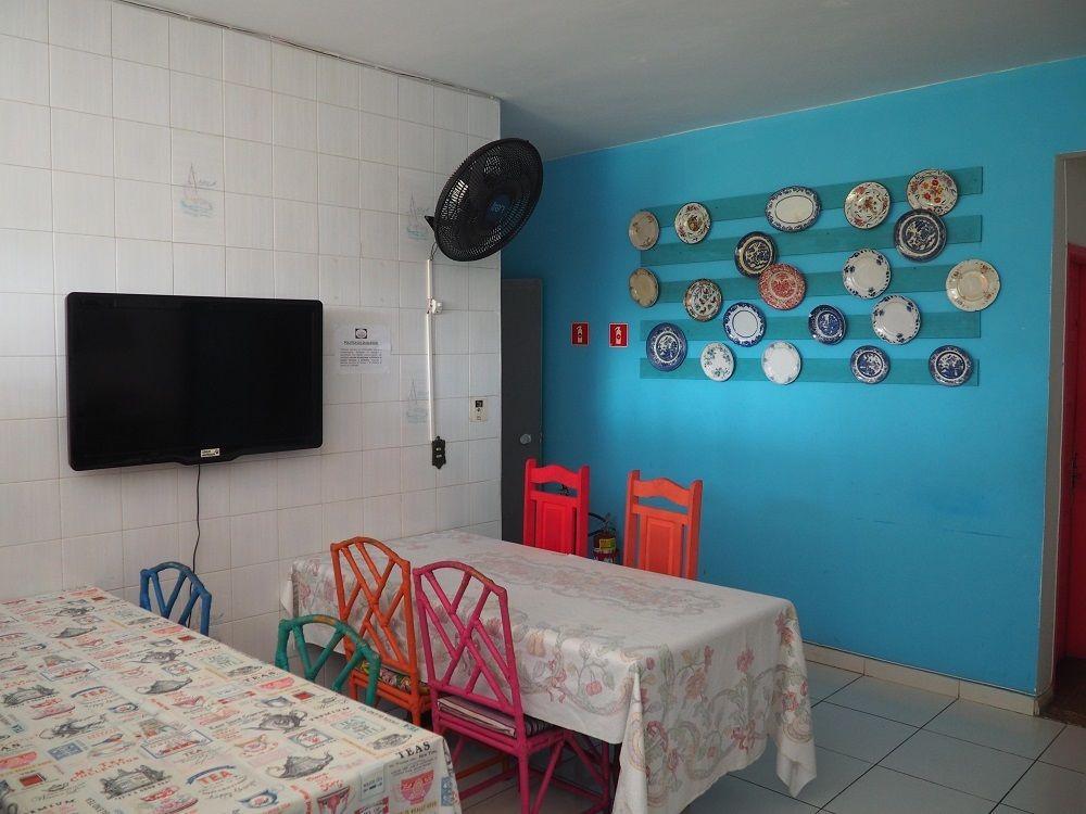 Onca Da Praia Hostel วิตอเรีย ภายนอก รูปภาพ