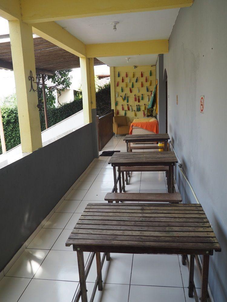 Onca Da Praia Hostel วิตอเรีย ภายนอก รูปภาพ