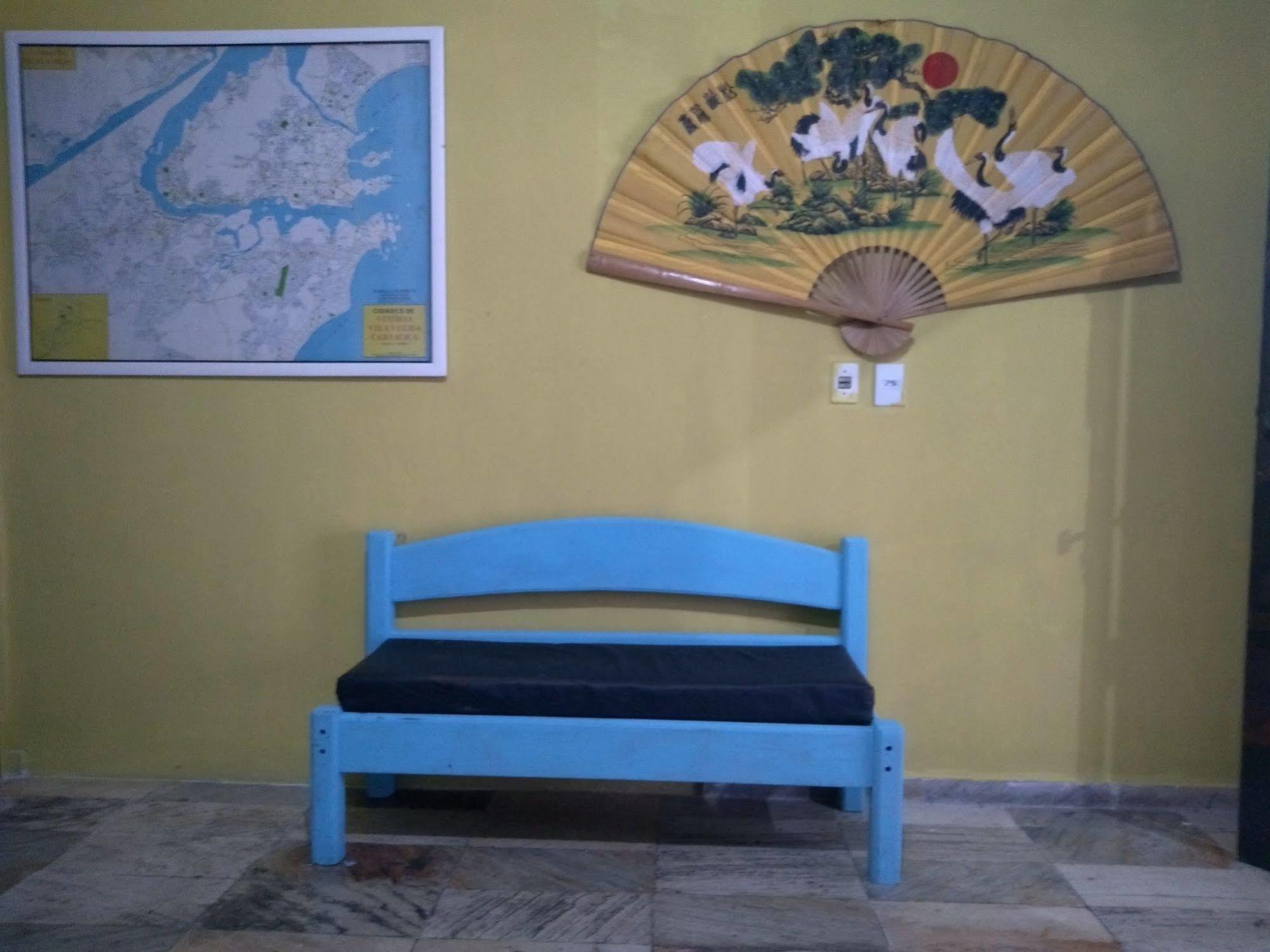 Onca Da Praia Hostel วิตอเรีย ภายนอก รูปภาพ