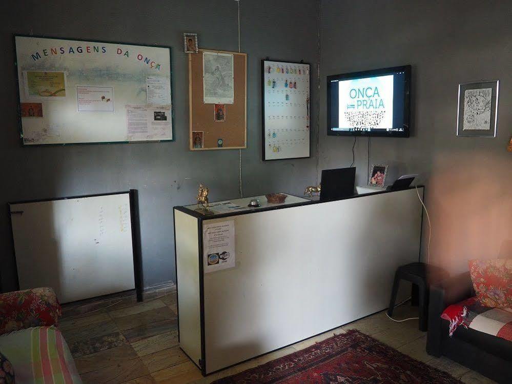 Onca Da Praia Hostel วิตอเรีย ภายนอก รูปภาพ