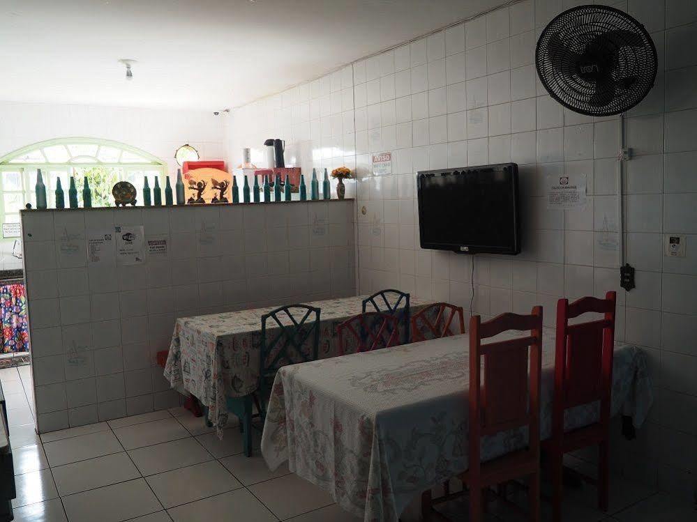 Onca Da Praia Hostel วิตอเรีย ภายนอก รูปภาพ